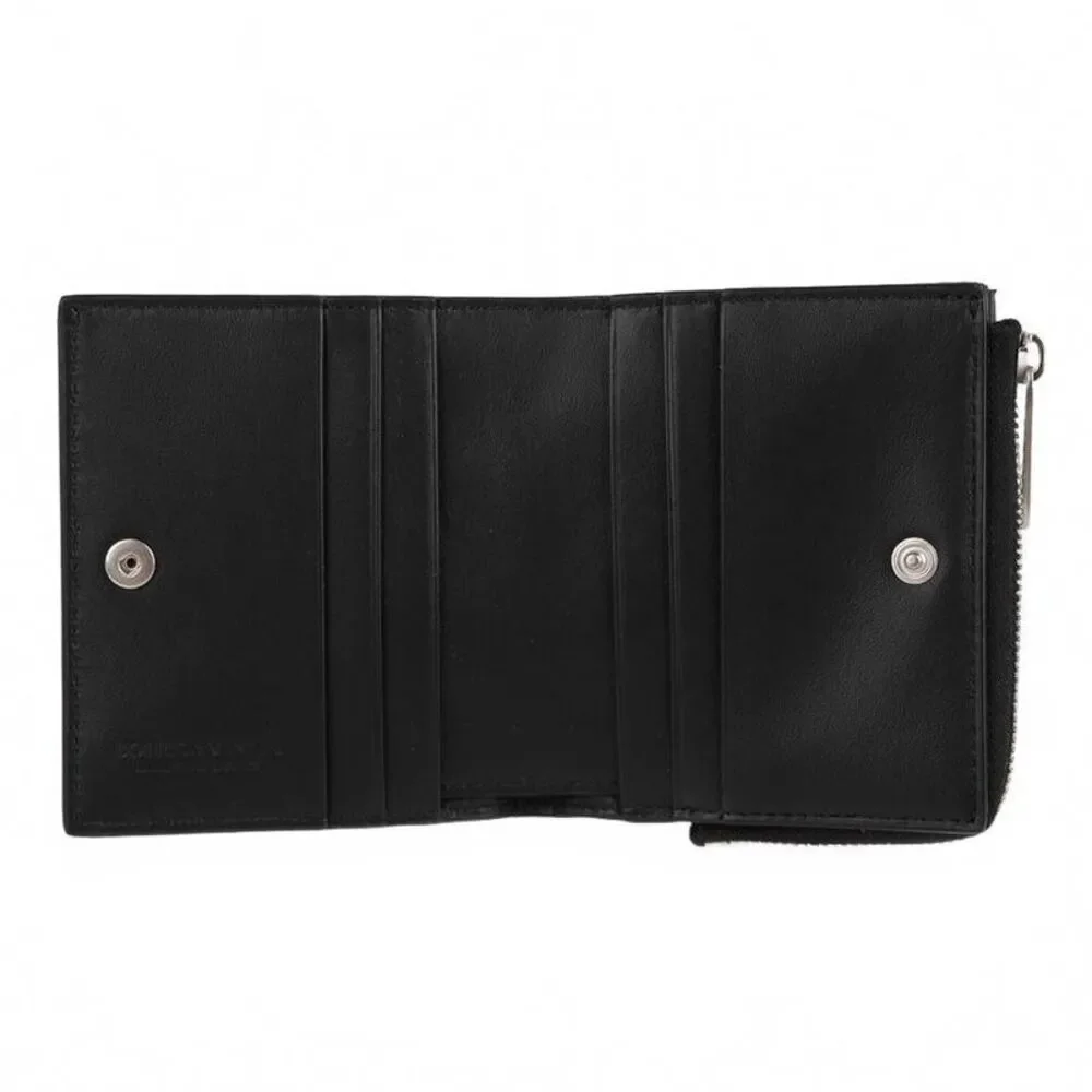 Intrecciato Folded Wallet